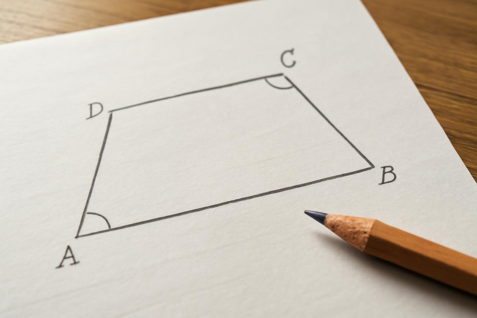 A trapéz oldalainak és szögeinek alapfogalmai röviden