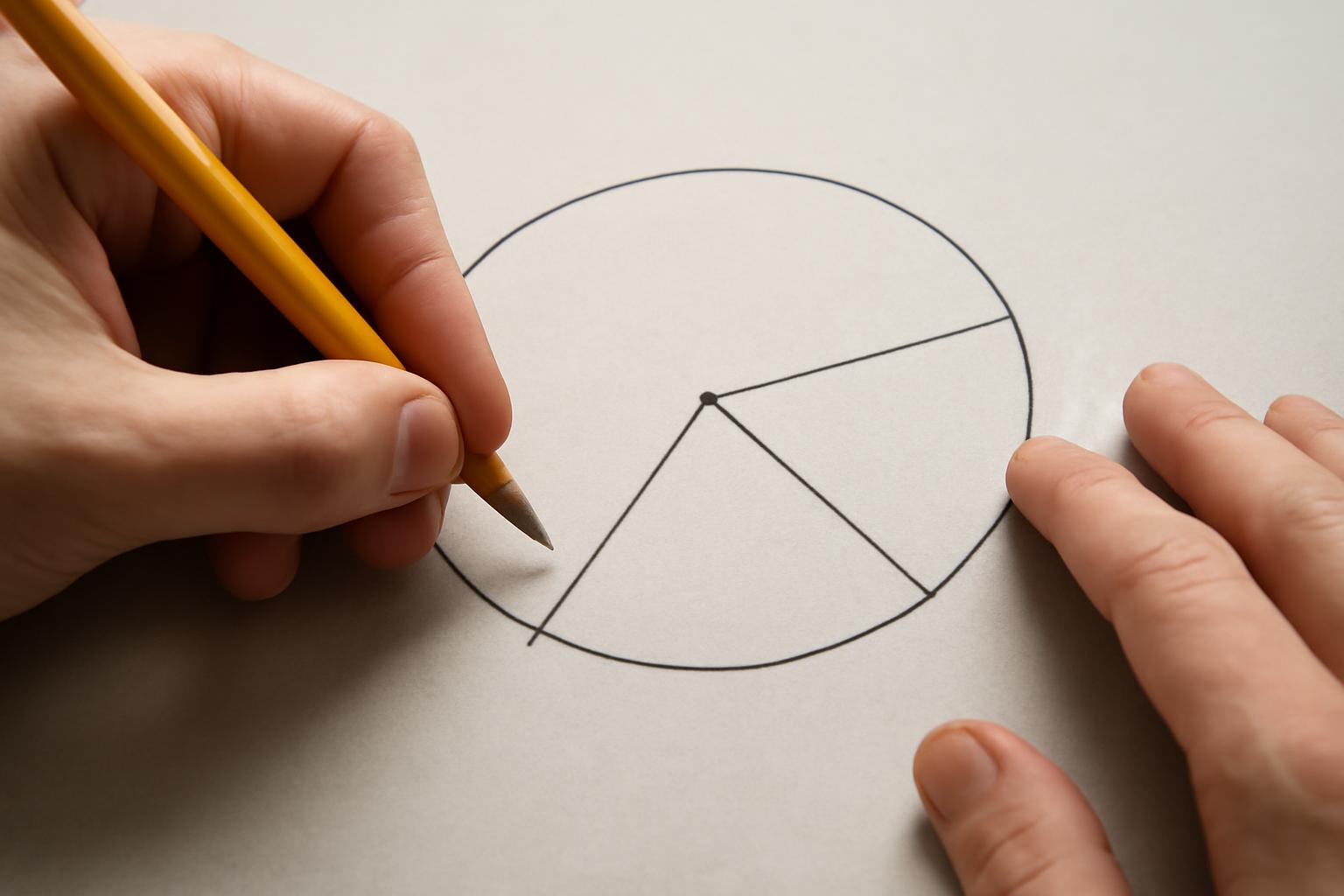 Feladatok: Középpont és sugár meghatározása