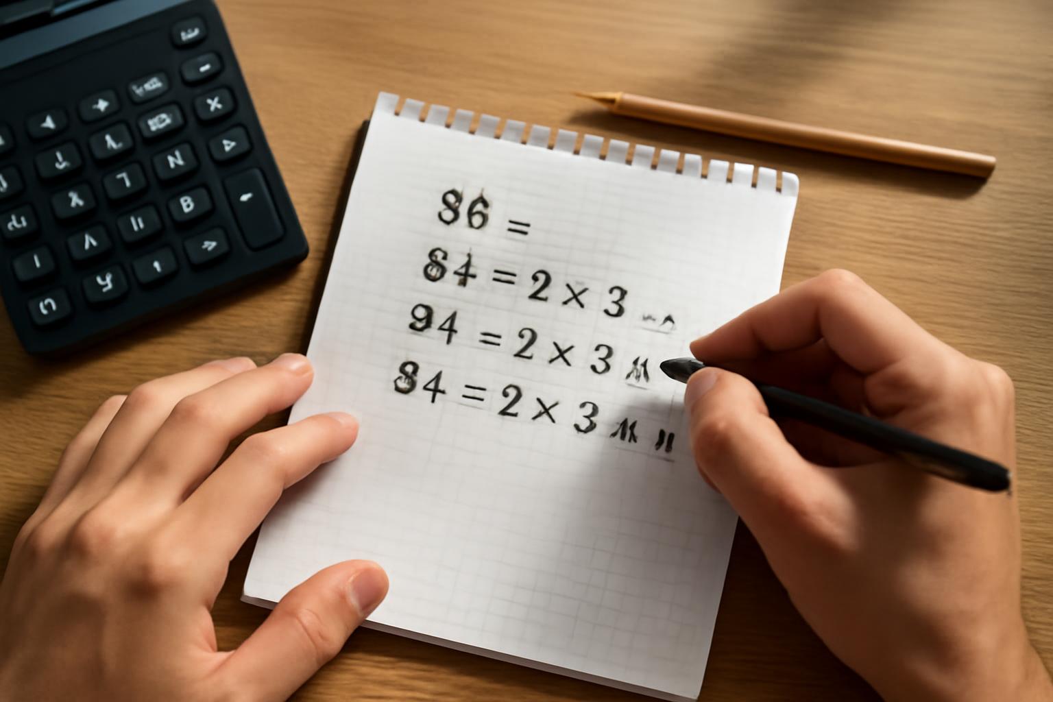 Hogyan bontjuk fel az összetett számokat prímtényezőkre?