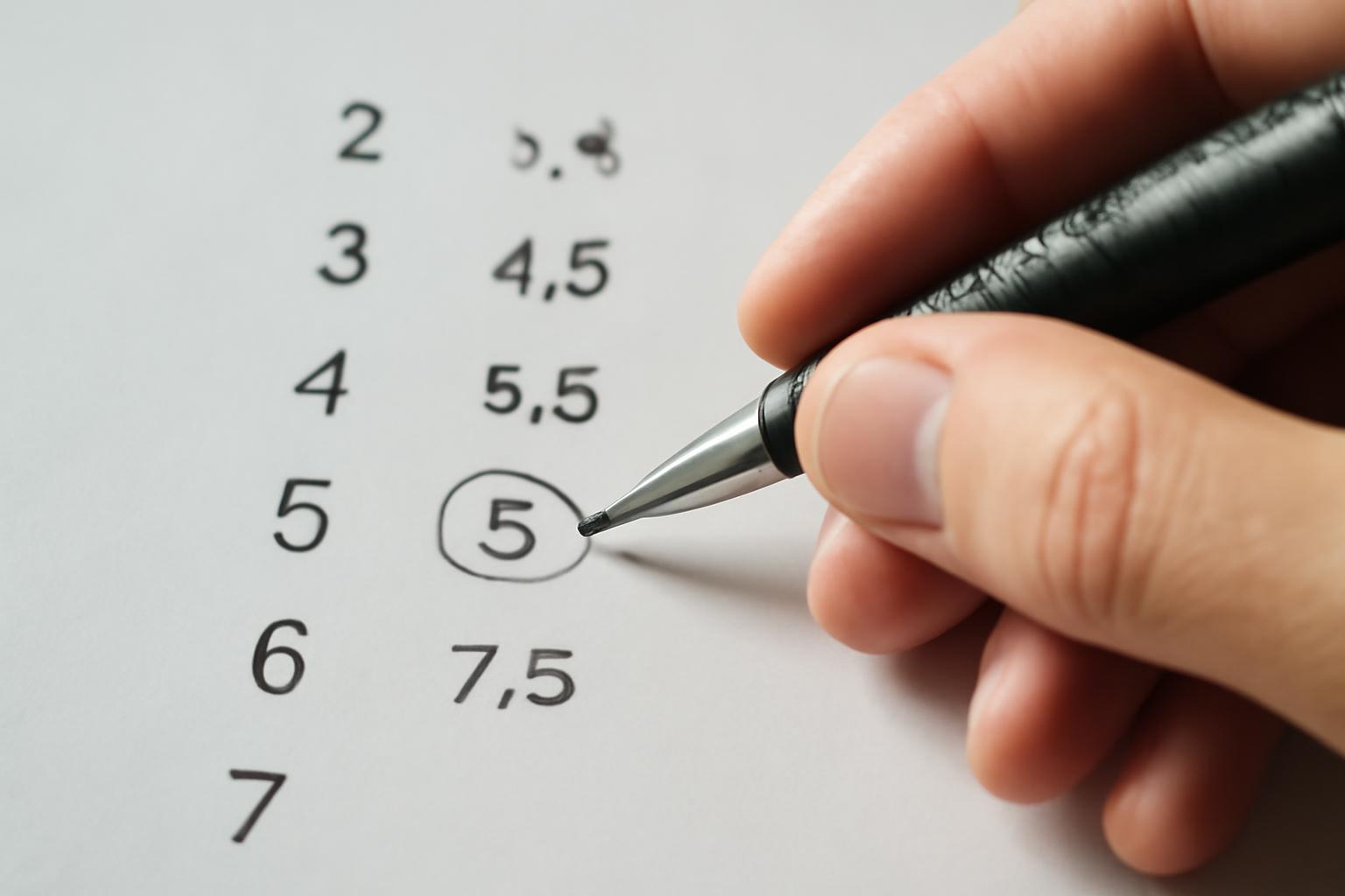 Különleges esetek: 5-ös számjegy kerekítésénél