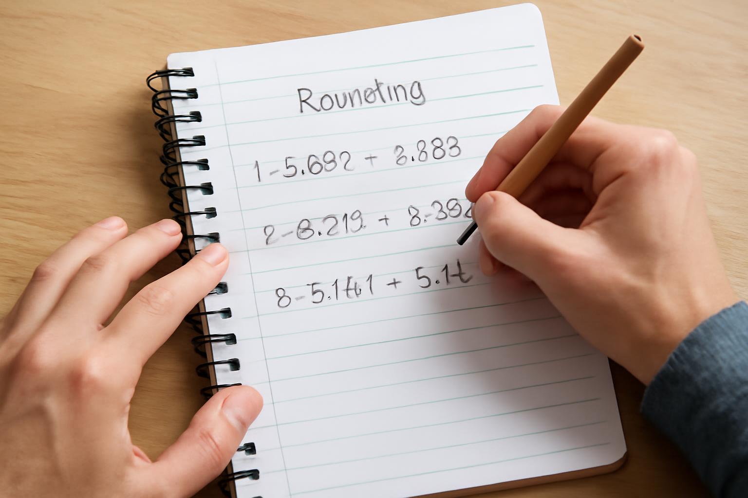 Matematikai kerekítés általános esetei