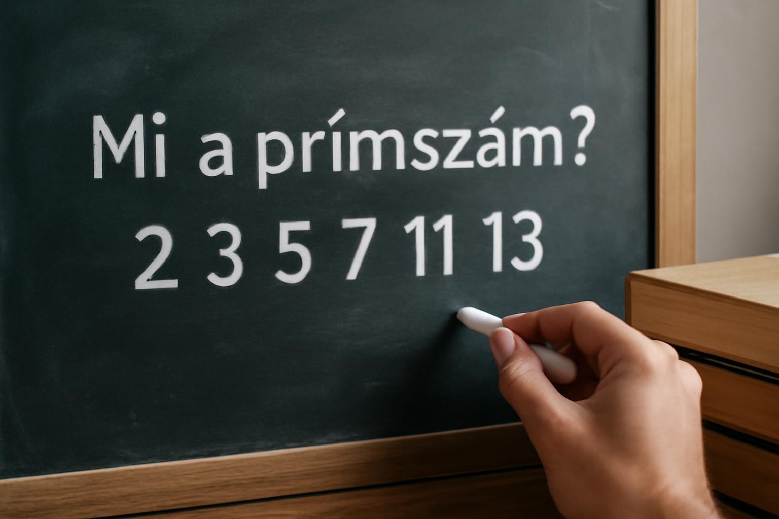 Mi a prímszám? A legfontosabb alapfogalmak