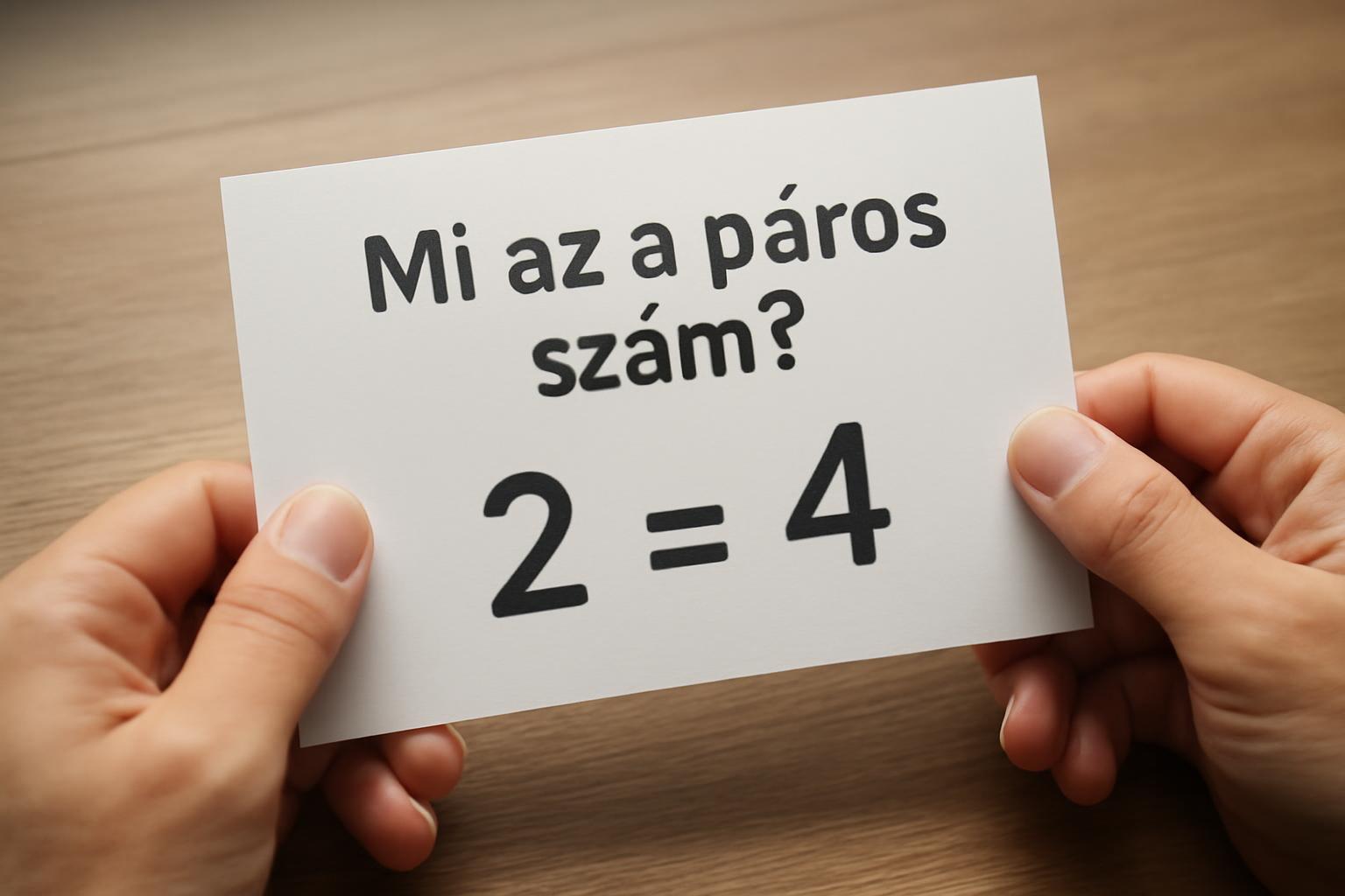 Mi az a páros szám? Fogalom és meghatározás