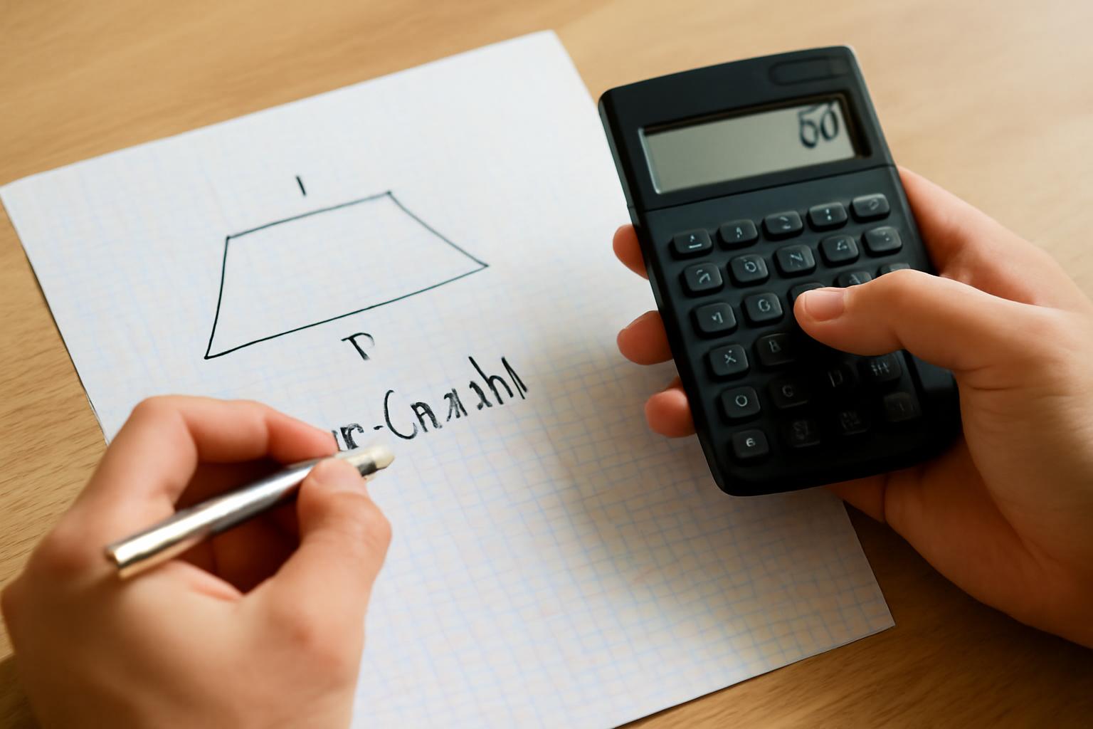 Miért fontos a trapéz területének kiszámítása?