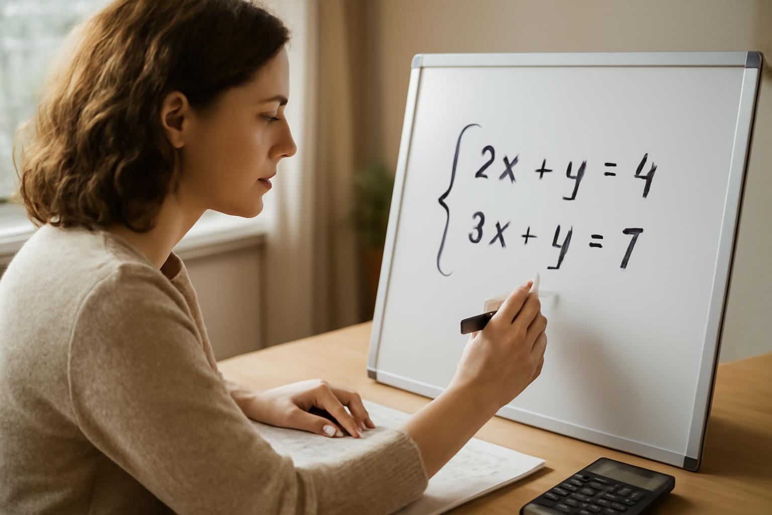 Miért fontosak az egyenletrendszerek?