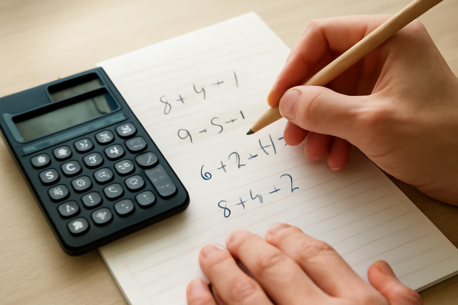 Műveletek keverése: példák és magyarázatok