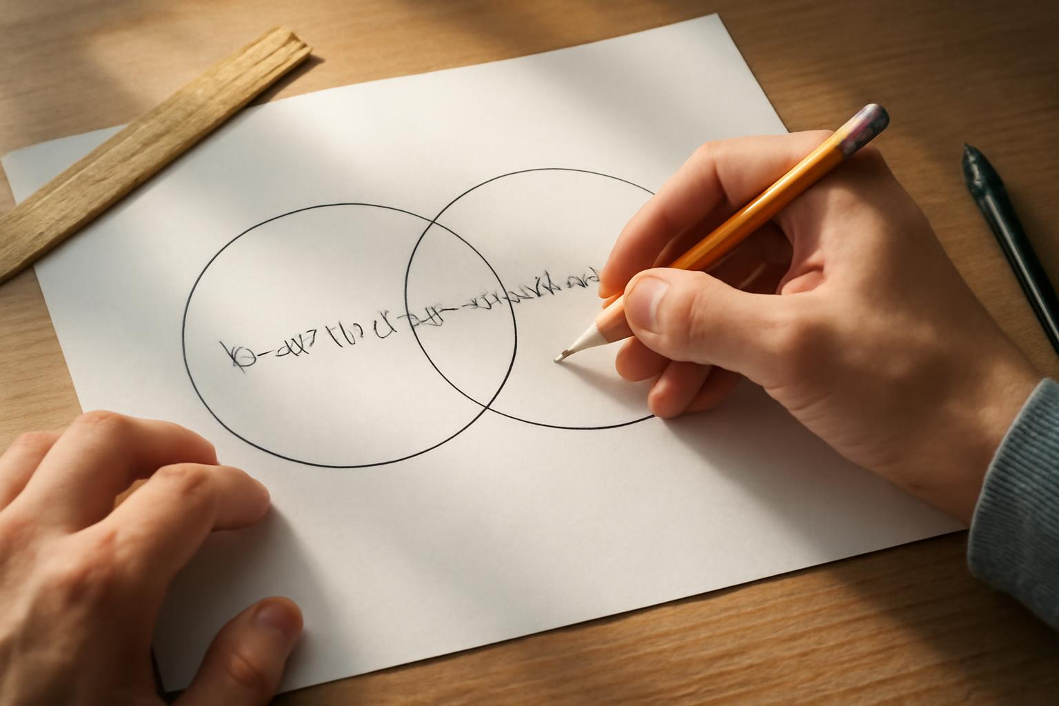 Összetett feladatok: Két kör metszéspontjának keresése