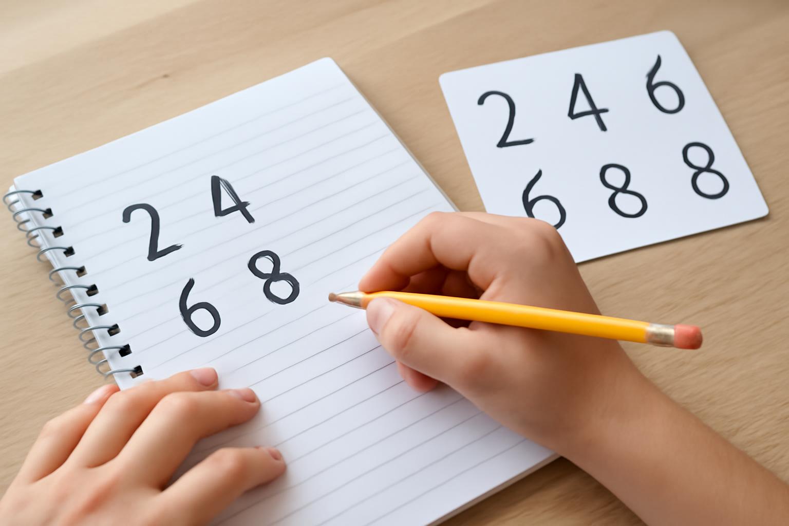 Példák páros számok felírására és felismerésére