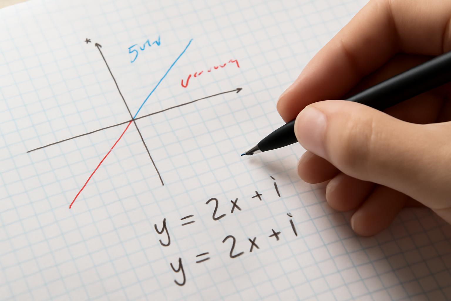 Súlyvonalak egyenlete konkrét példán