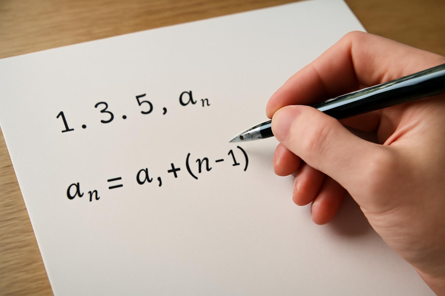 Számtani sorozat: Hogyan számoljuk ki az n-edik tagot?