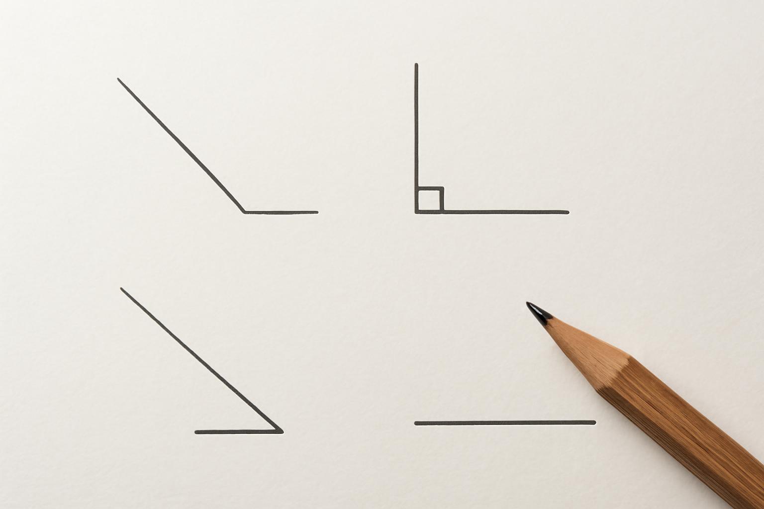 Tompaszög és más szögtípusok összehasonlítása