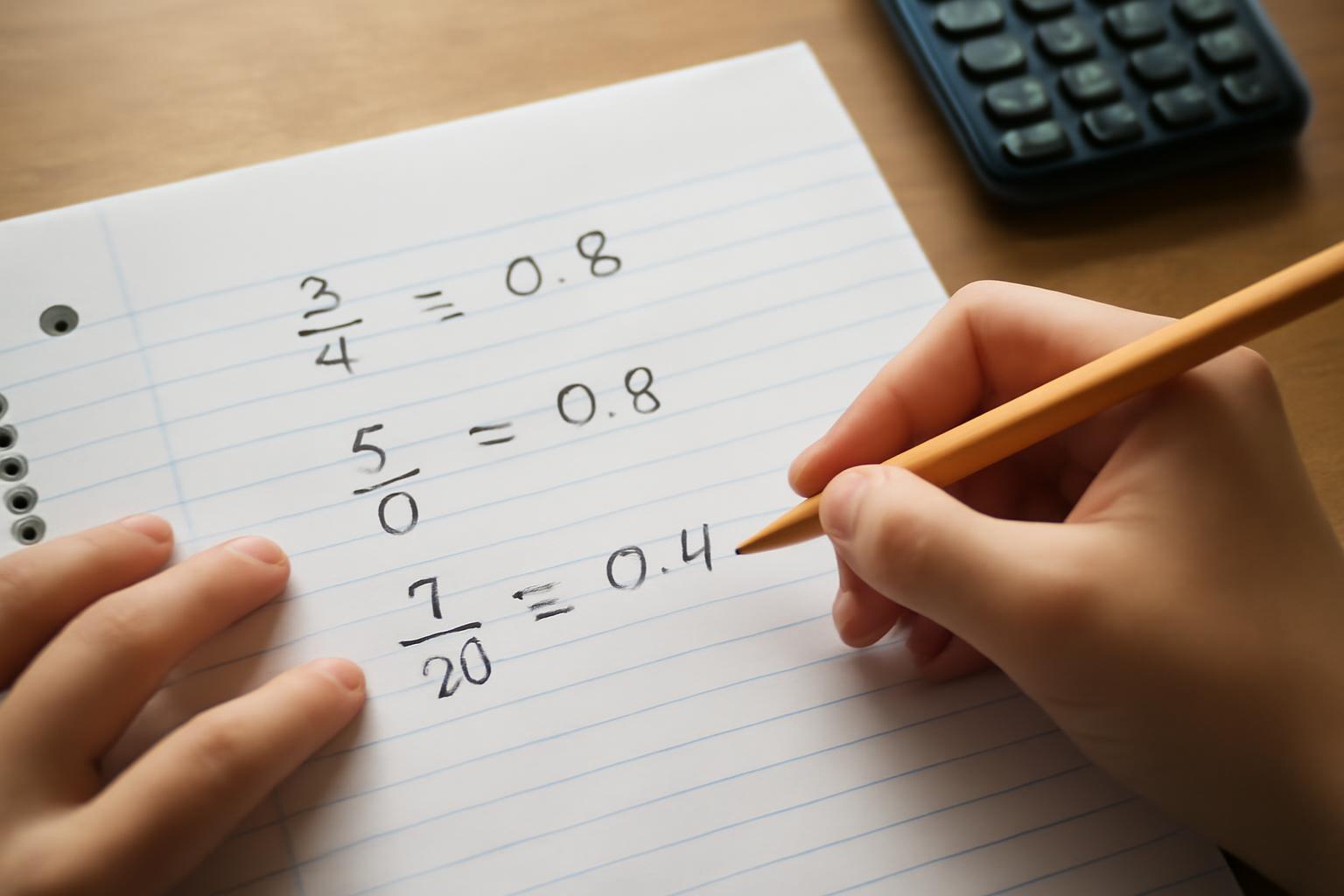 Törtek és tizedesek becslésének szabályai