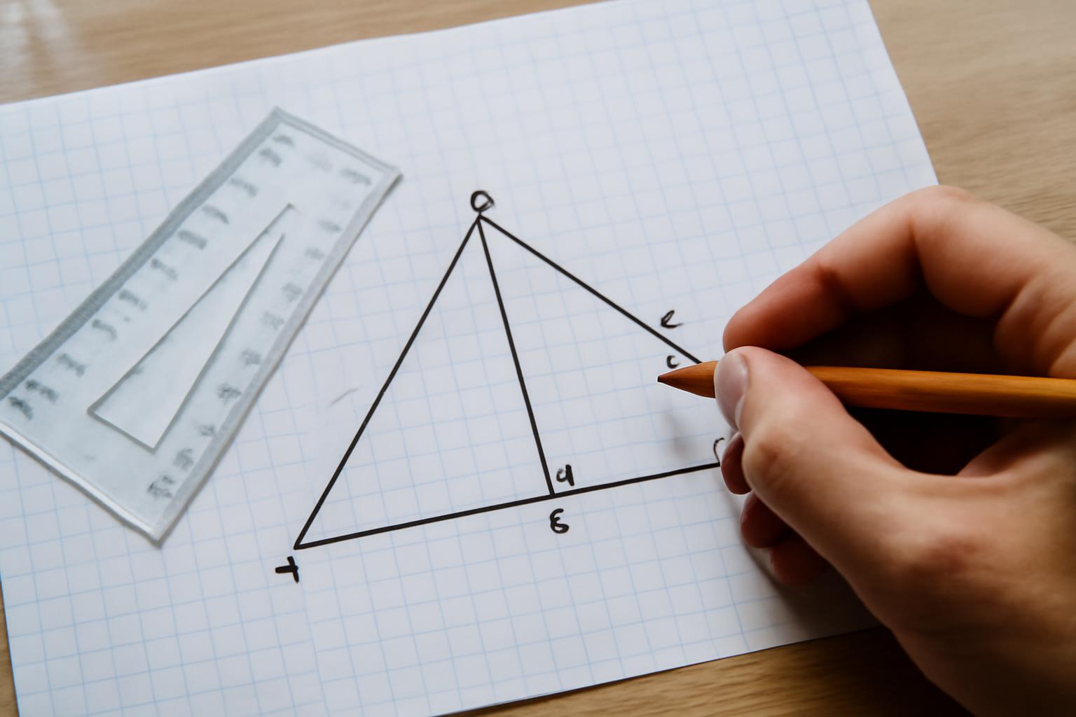Trigonometrikus összefüggések derékszögű háromszögben