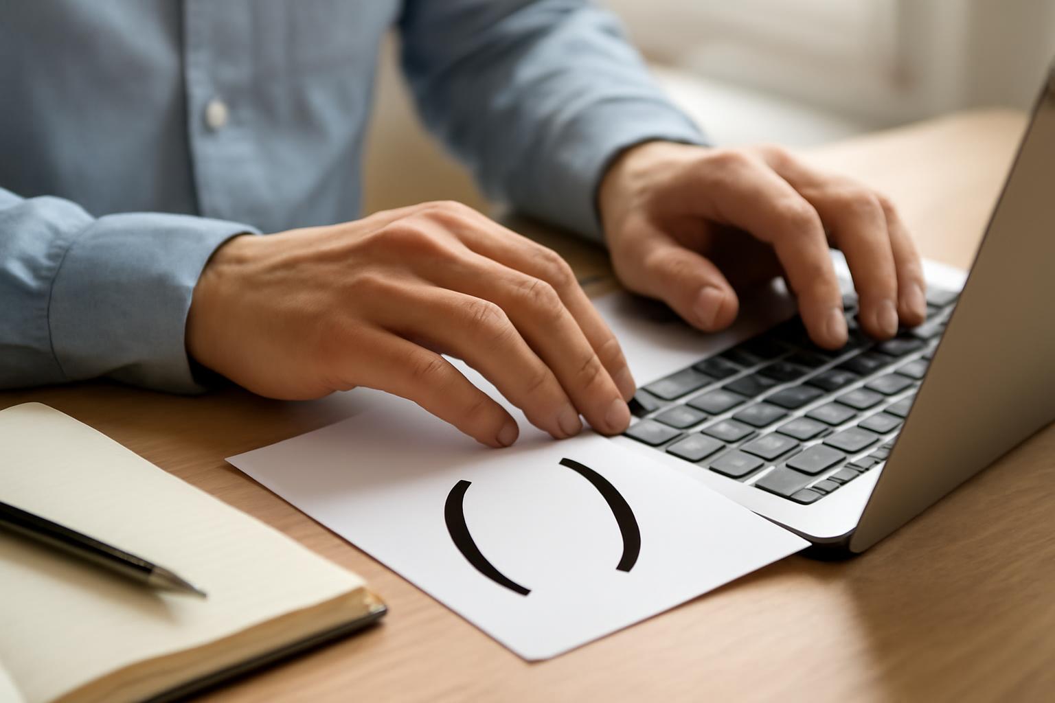 Zárójelek helyes használata