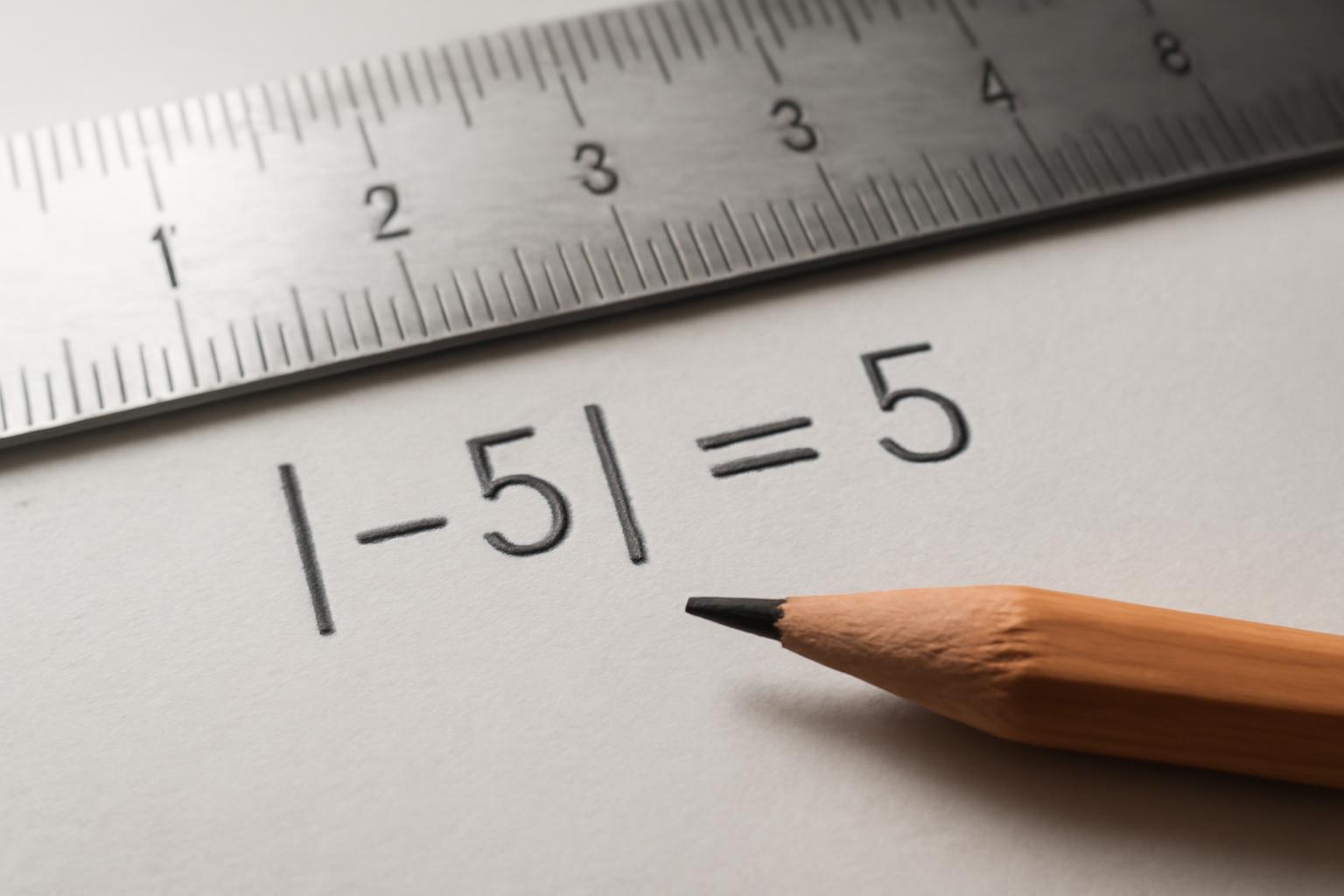 Abszolút érték fogalma