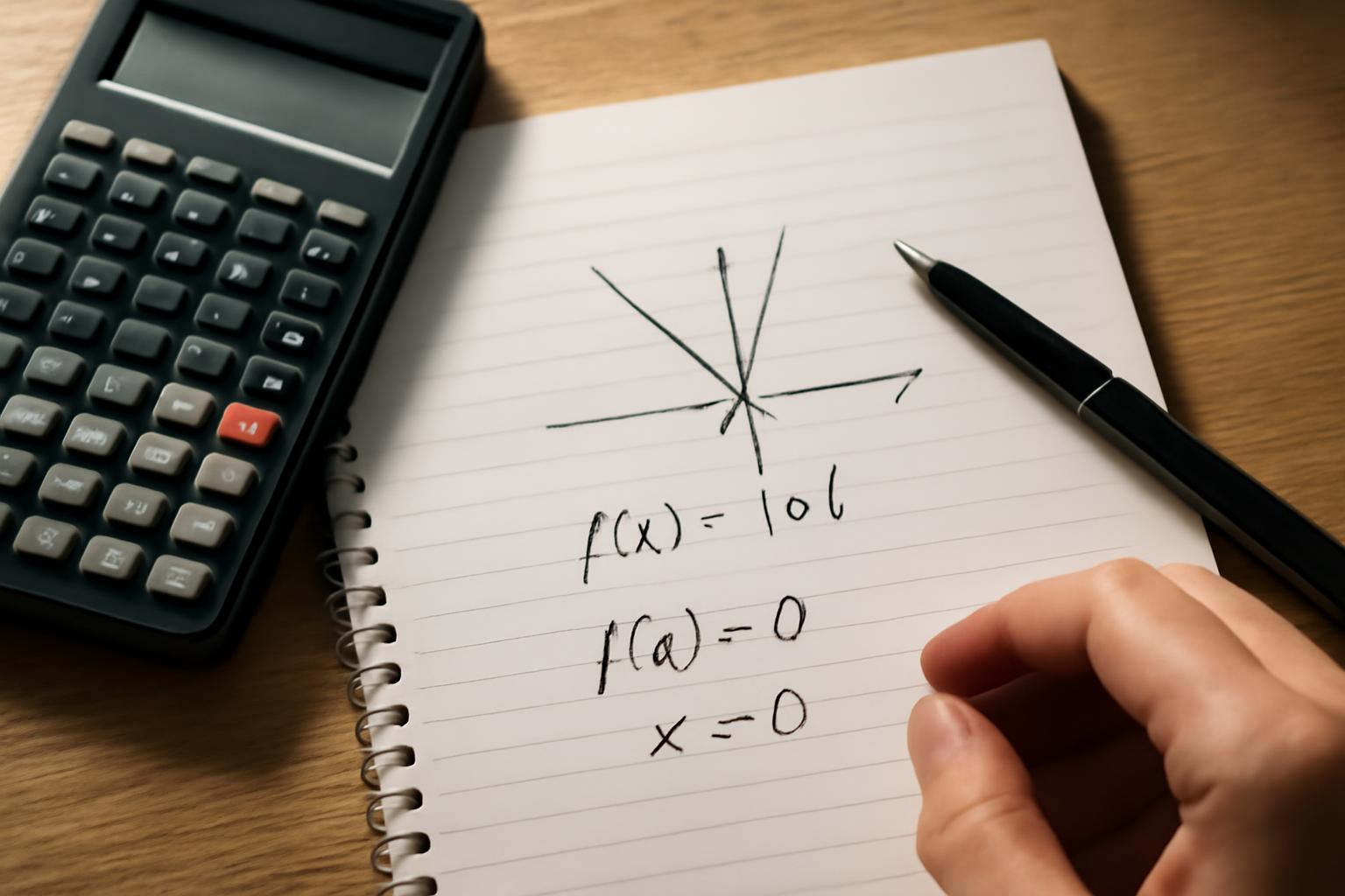 Abszolút érték függvény zérushelyének meghatározása