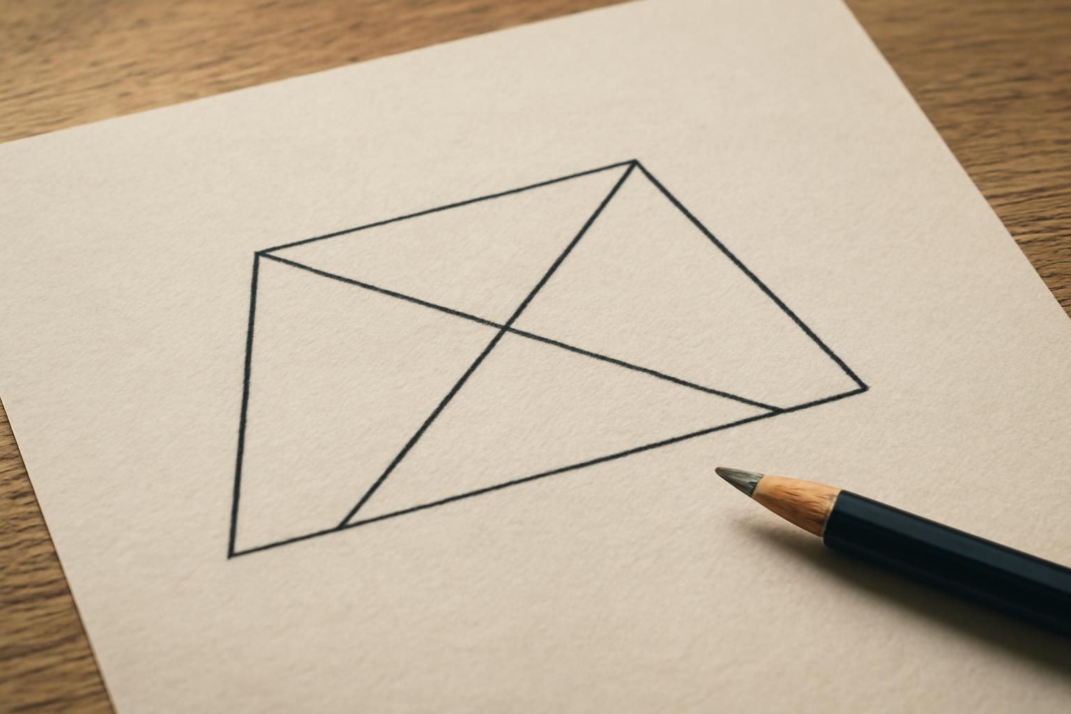 Hány átlója van egy trapéznak és miért?