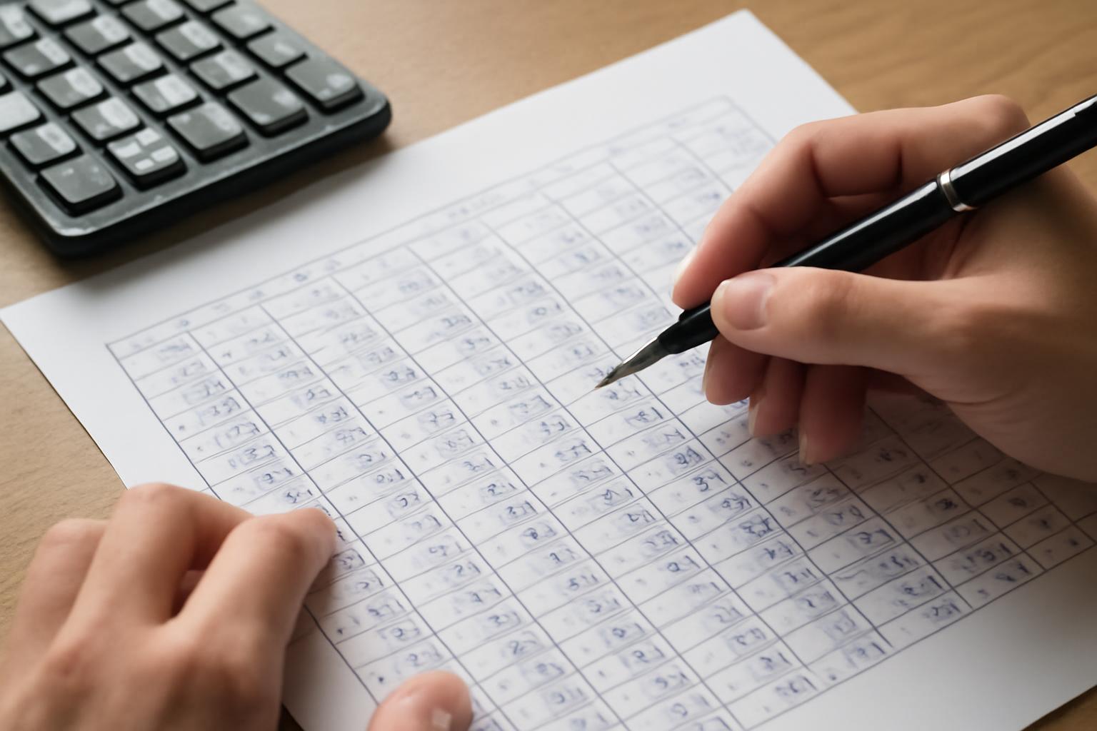 Hogyan épül fel egy helyi érték táblázat?