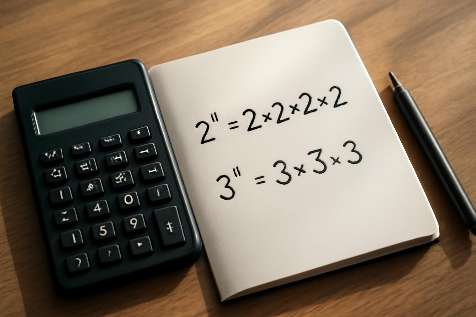 Páros és páratlan kitevők szerepe hatványozáskor