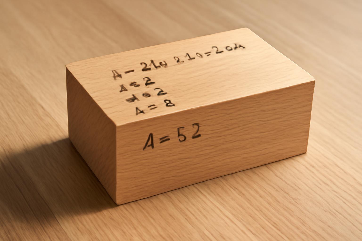 Példa: Téglatest felszínének kiszámítása részletesen