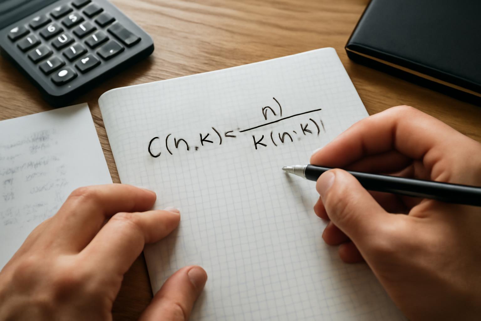 Kombináció matematikai szemmel