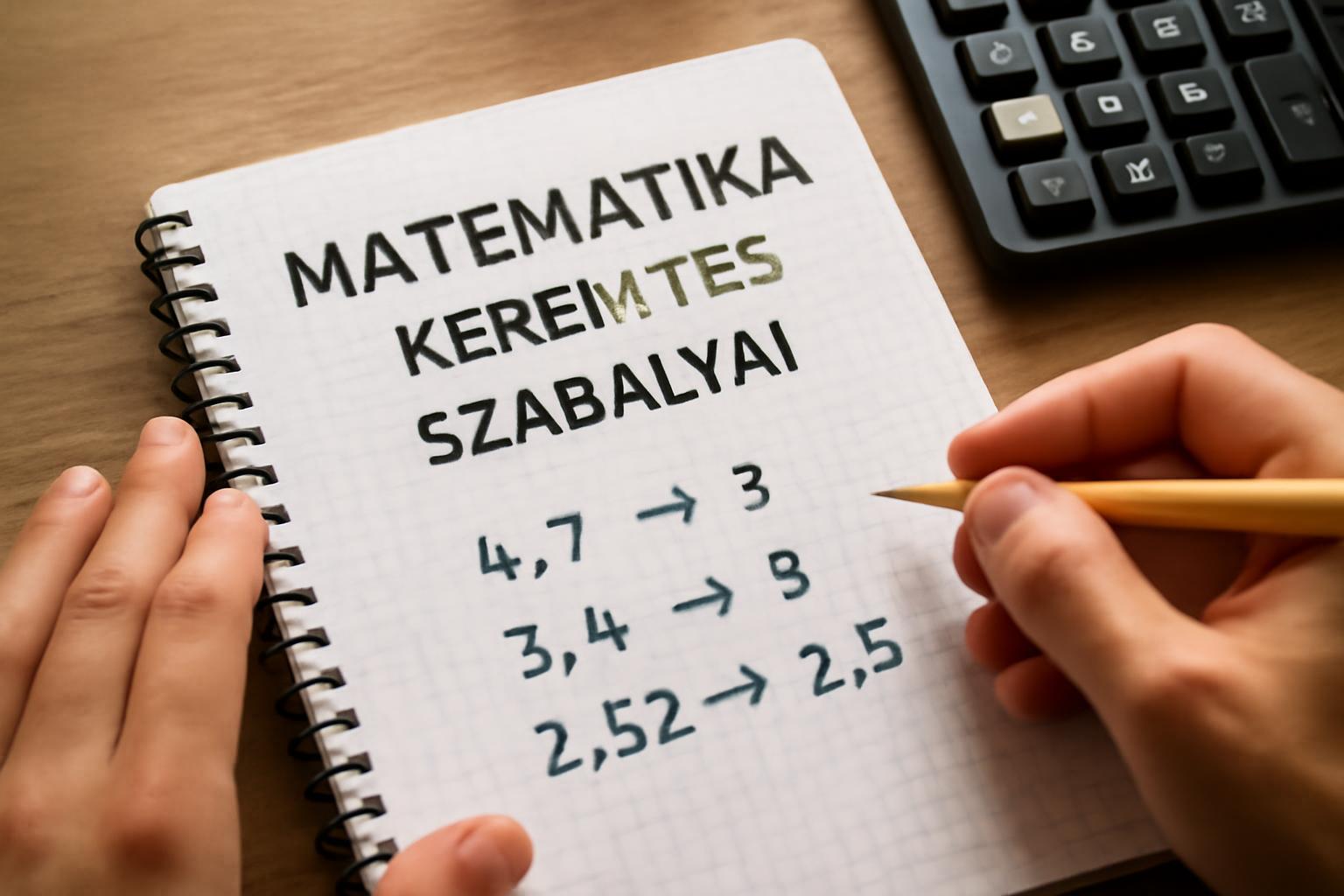 Matematika kerekítés szabályai