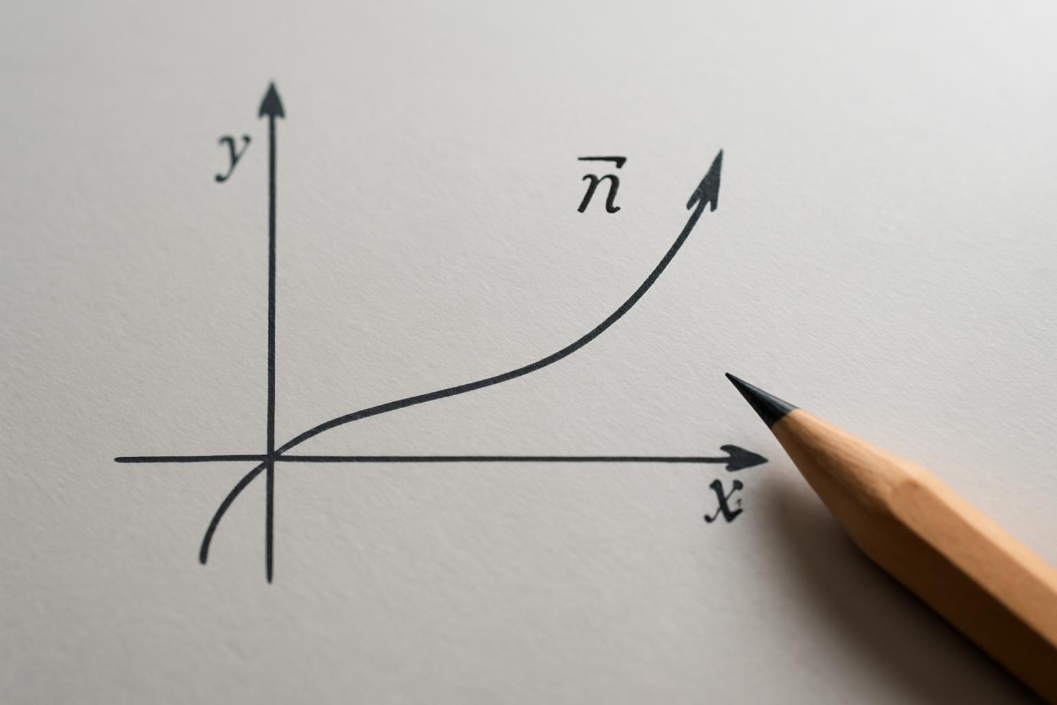 A normálvektor jelentése és példák a matematikában