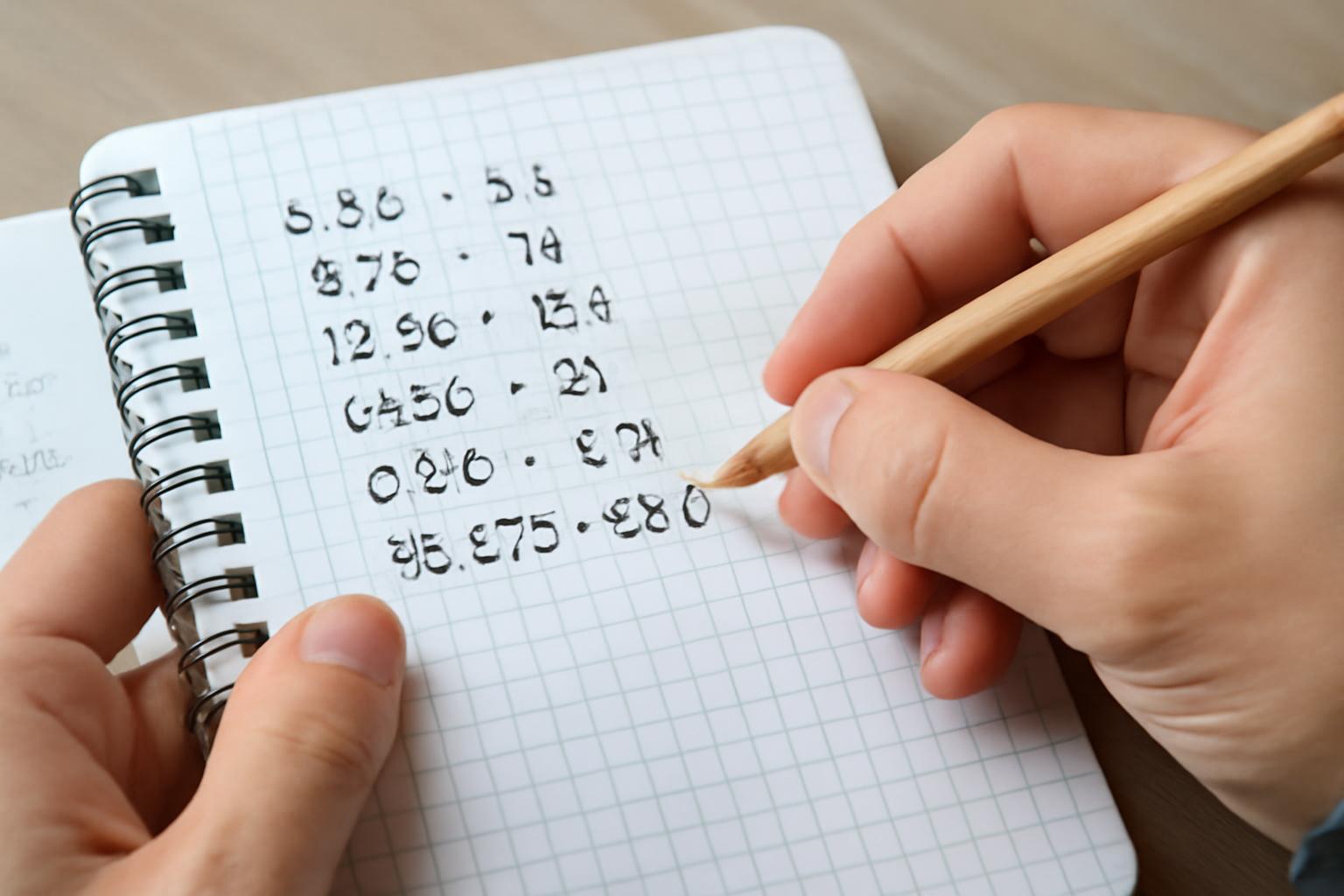 Kerekítés lépésről lépésre matematikában