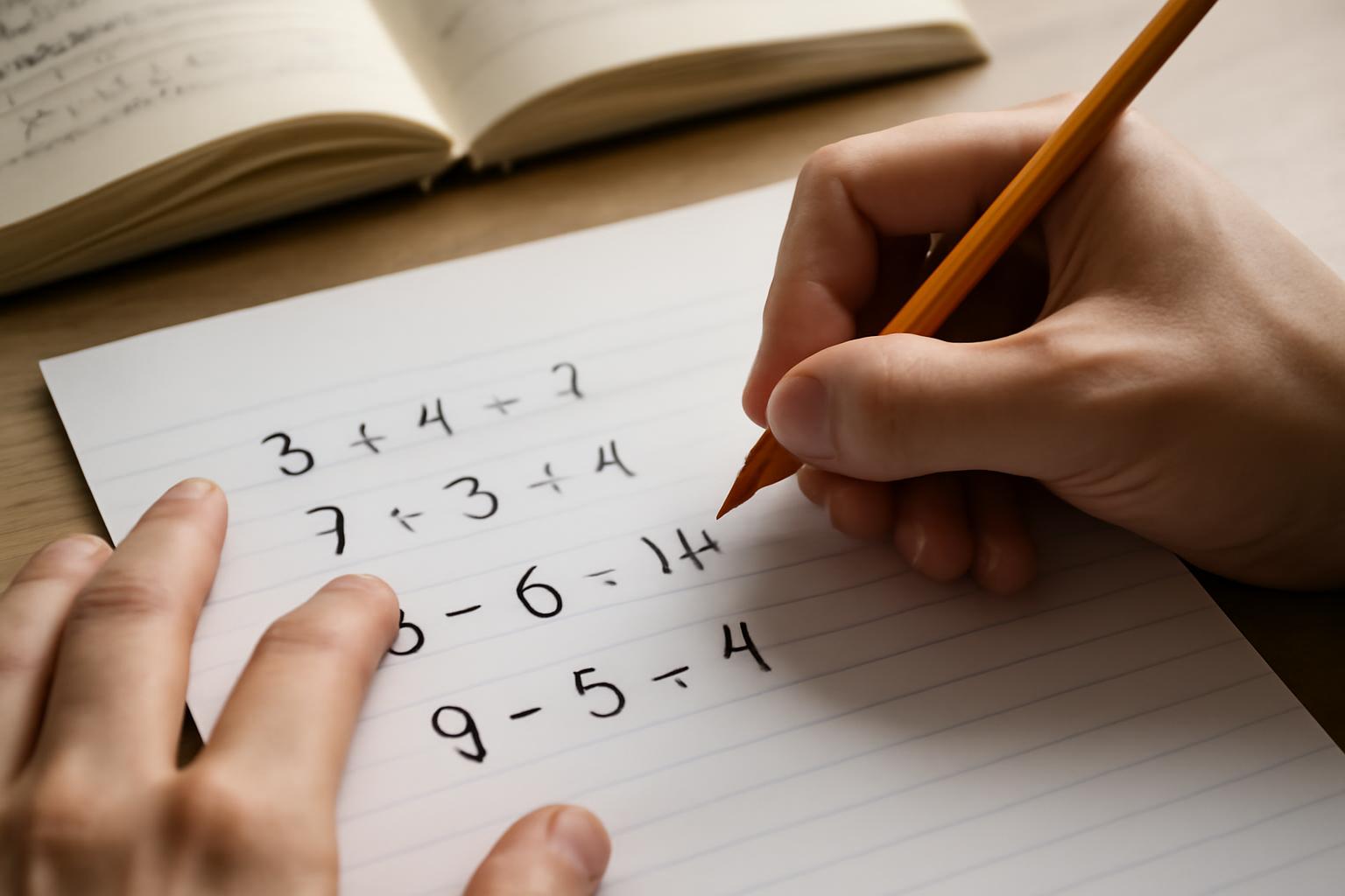 Összeadás és kivonás: matematikai képletek, fogalmak, példák