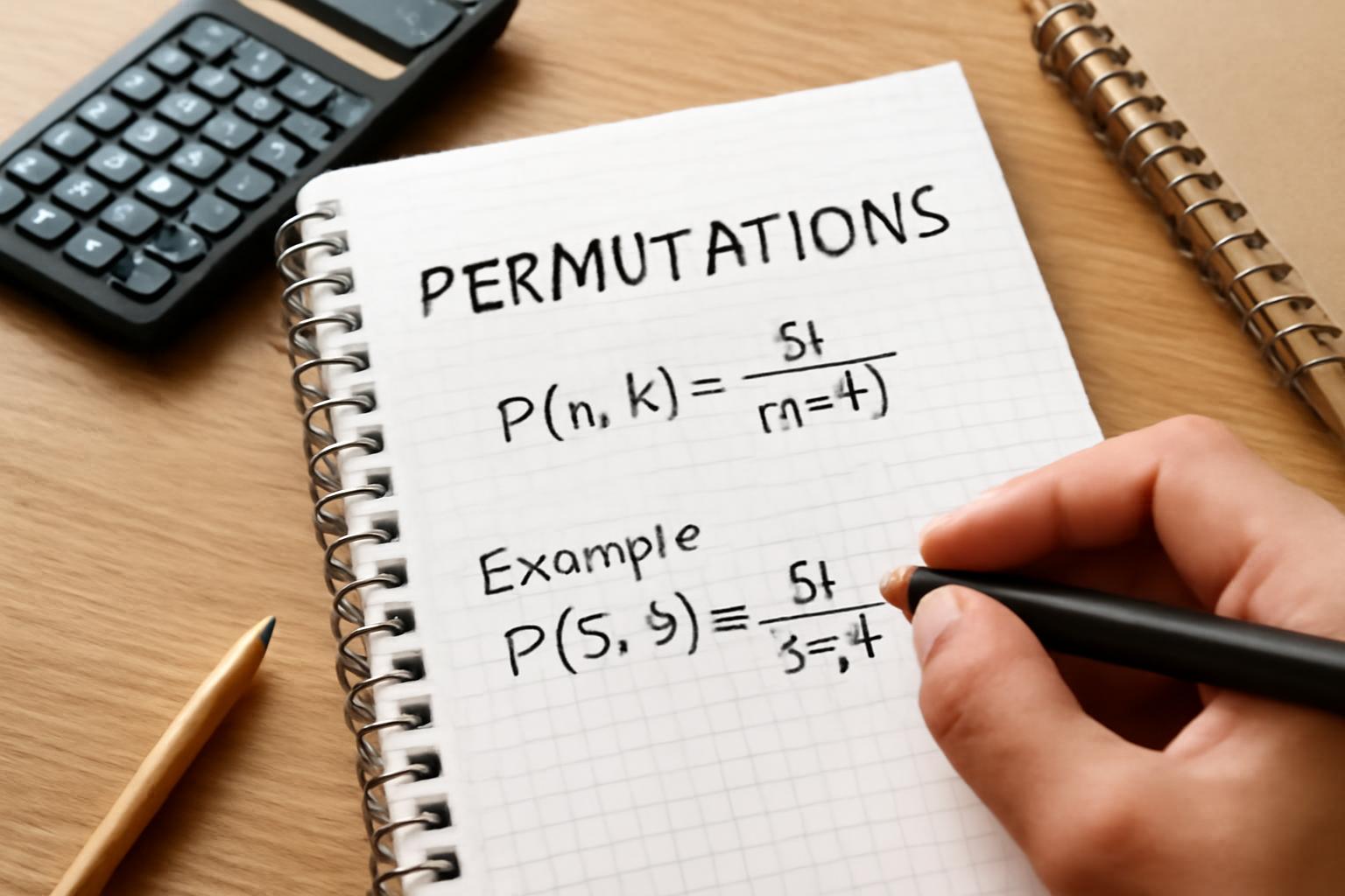 Permutáció fogalma, képletek és példák matematikában
