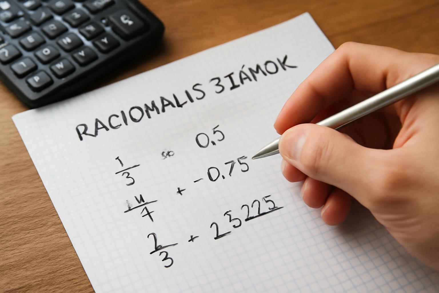 Racionális számok érthetően