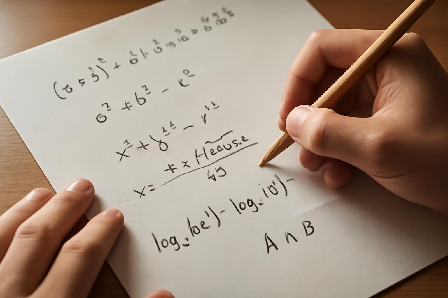 Számszög: Matematikai képletek, fogalmak és példák
