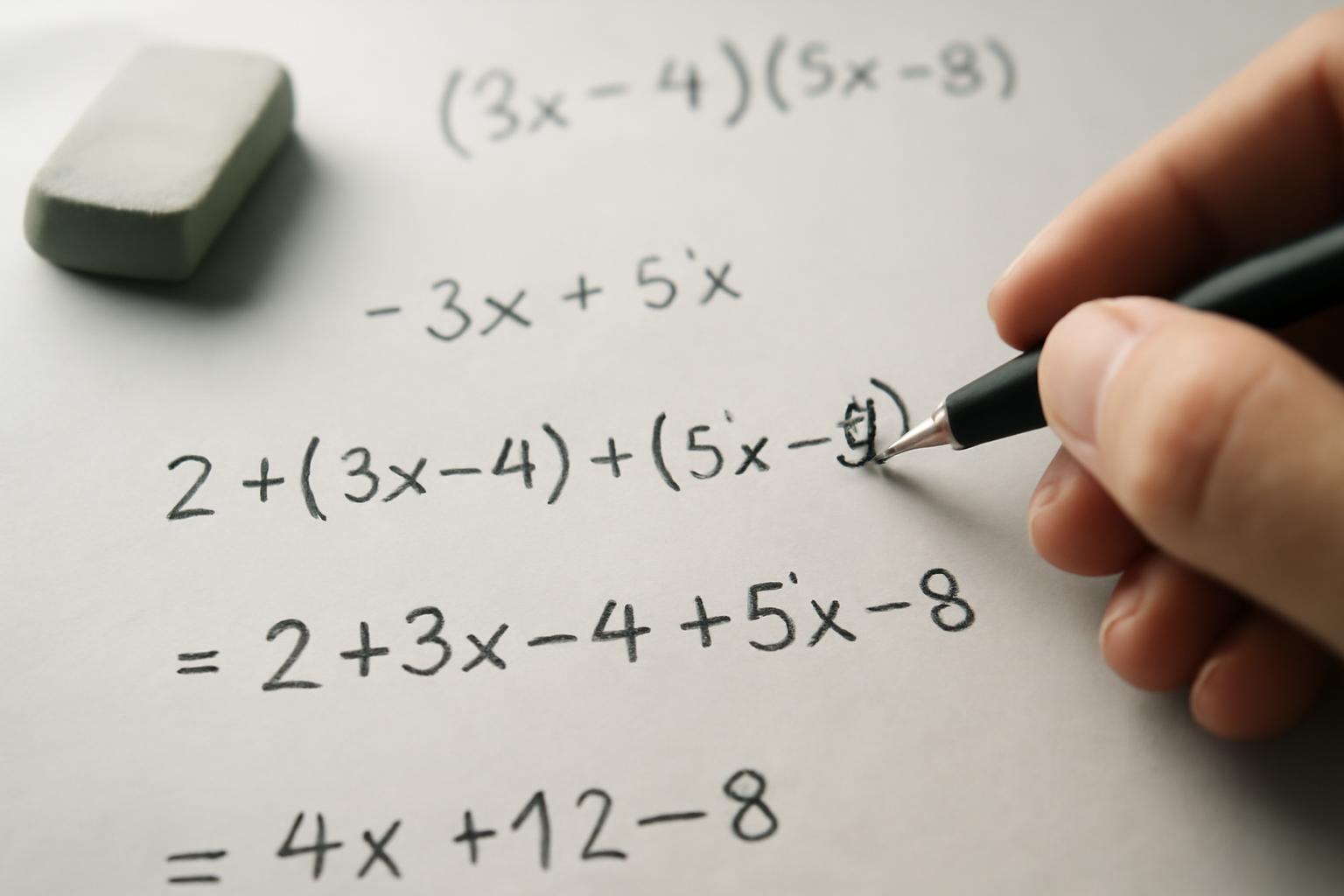 Zárójelek felbontása matematikai képletekben és példákban