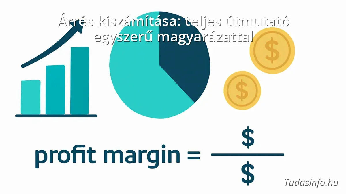 Árrés kiszámítása: teljes útmutató egyszerű magyarázattal